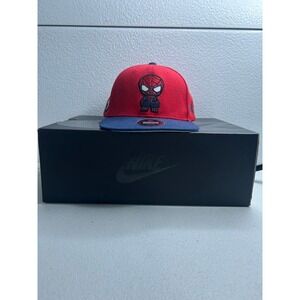 Spiderman Hat Youth Red Blue‎ New Era #376